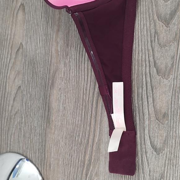 PINK VS Wear Everywhere Push Up Bra & New VS Nude Straps 36C - Picture 8 of 10
